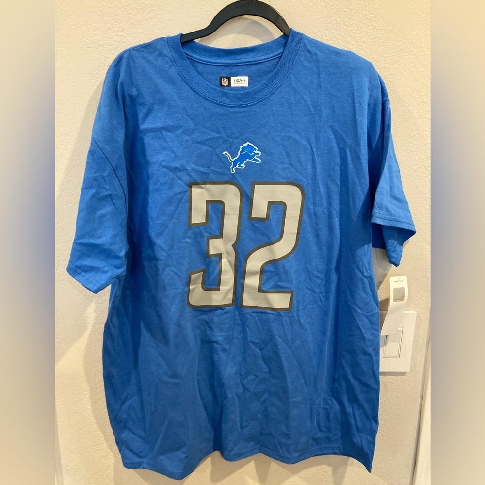 Detroit Lions D’Andre Swift T-shirt Men’s Size XL - Picture 2 of 6